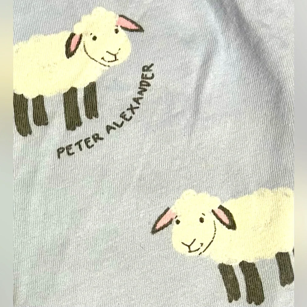 Peter Alexander Sheep Sleep Shorts Size XL